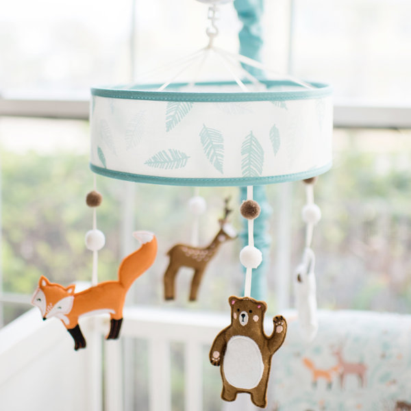 Harriet Bee Rhawnhurst Crib Mobile & Reviews Wayfair.ca